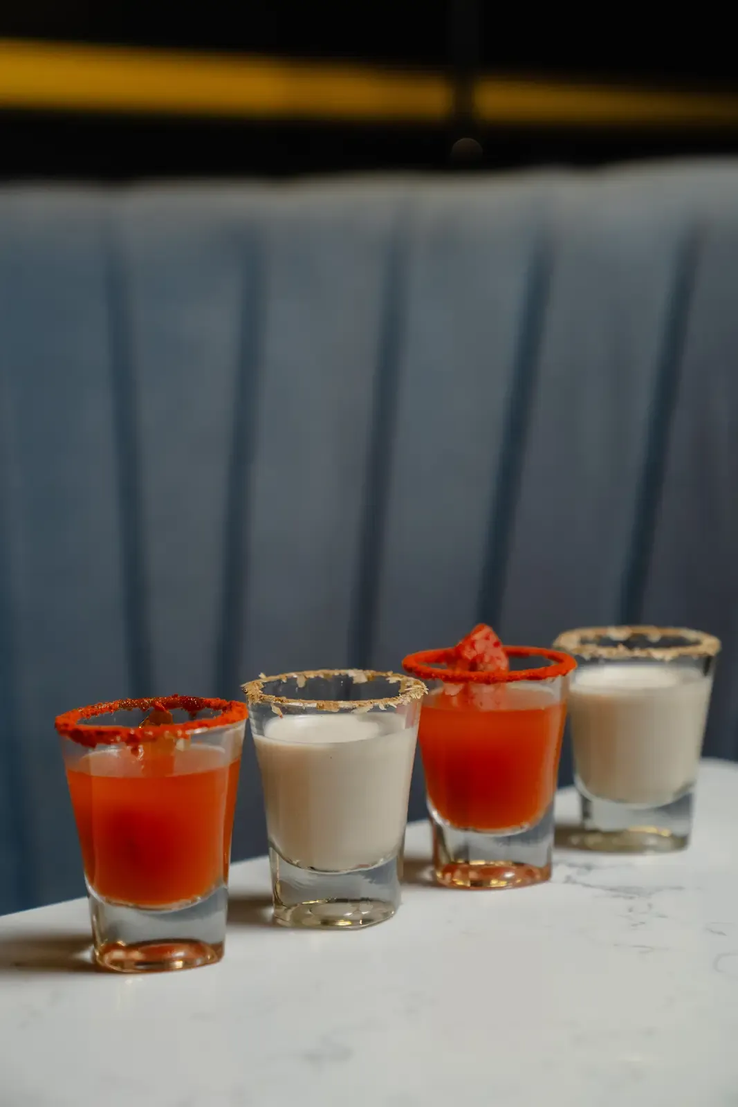 A signature Masakali cocktail