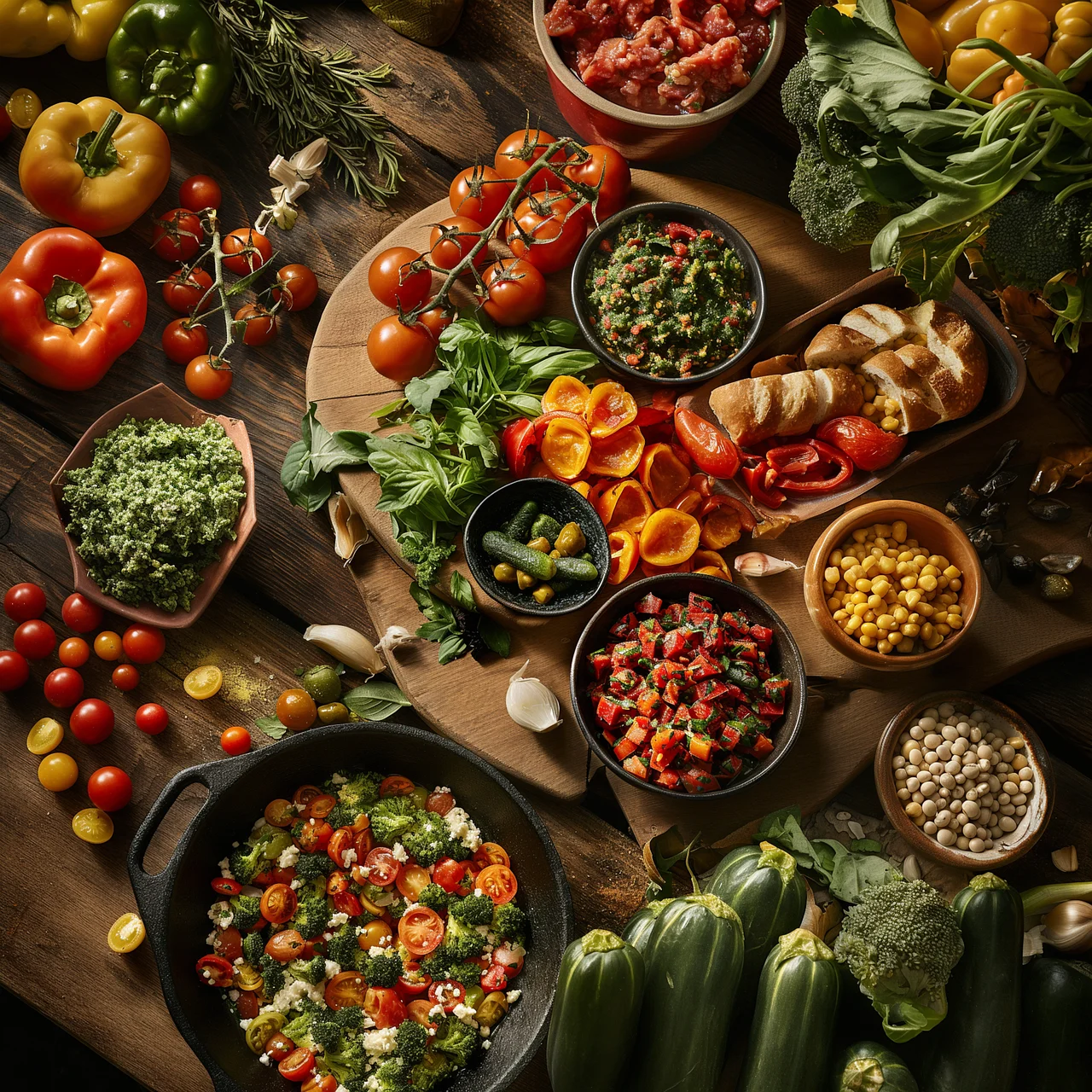 Indian Vegetarian Cuisine