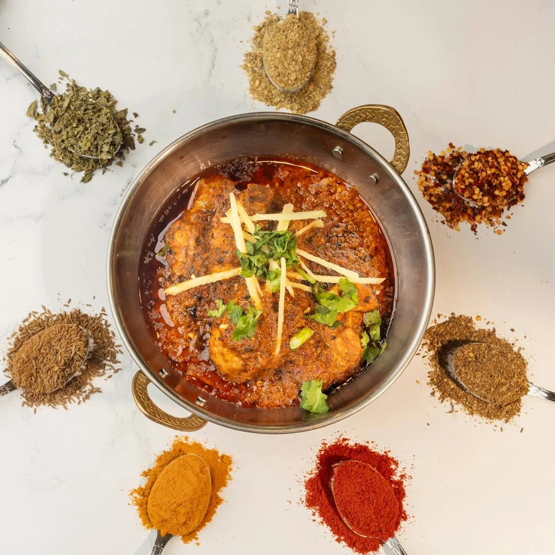 Indian Cooking Spices