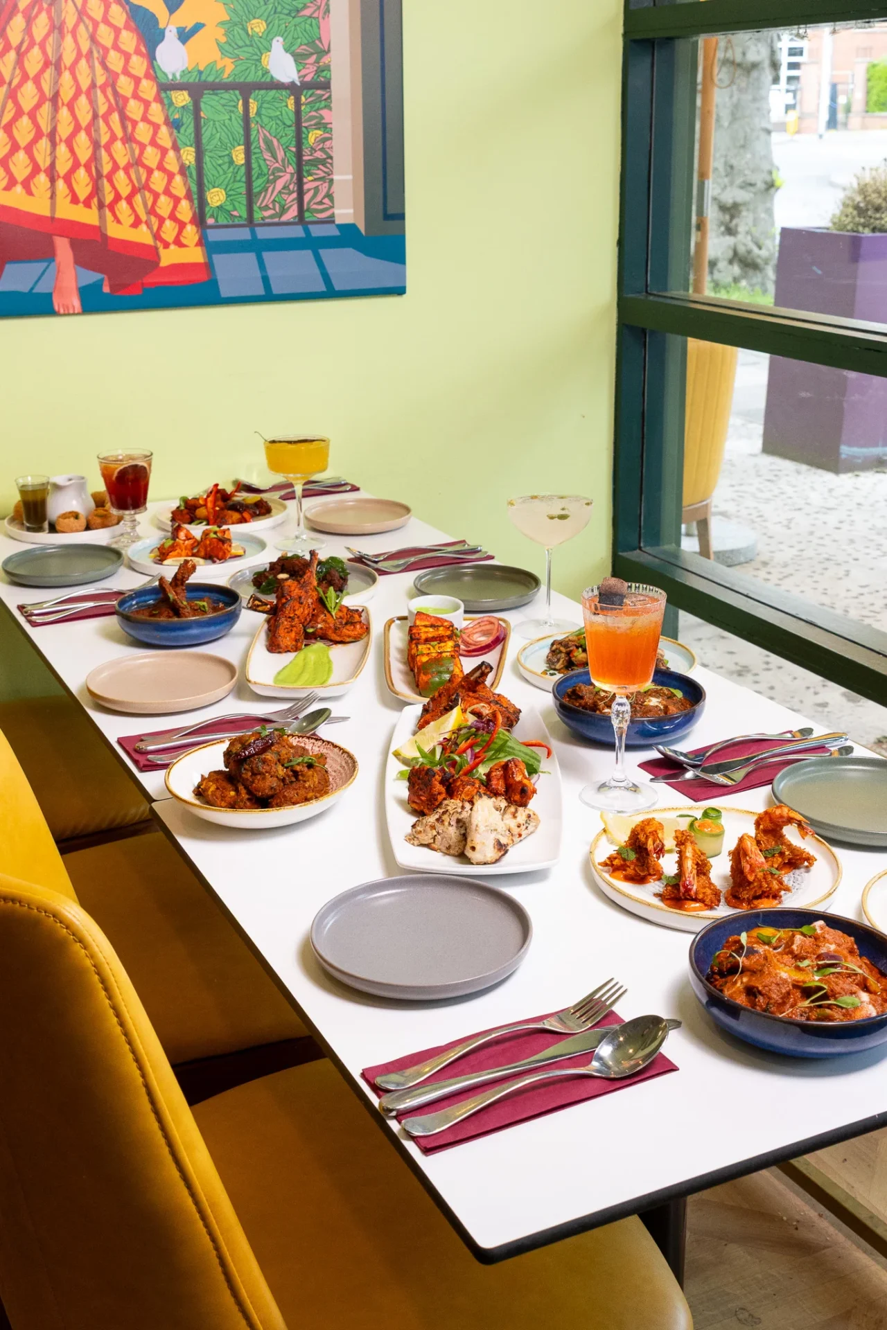 Indian Restaurant Reading, Masakali London Branch