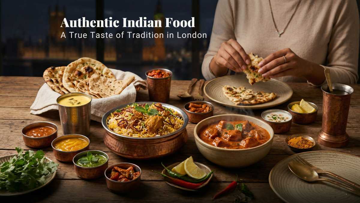 Authentic Indian Food: A True Taste of Tradition in London
